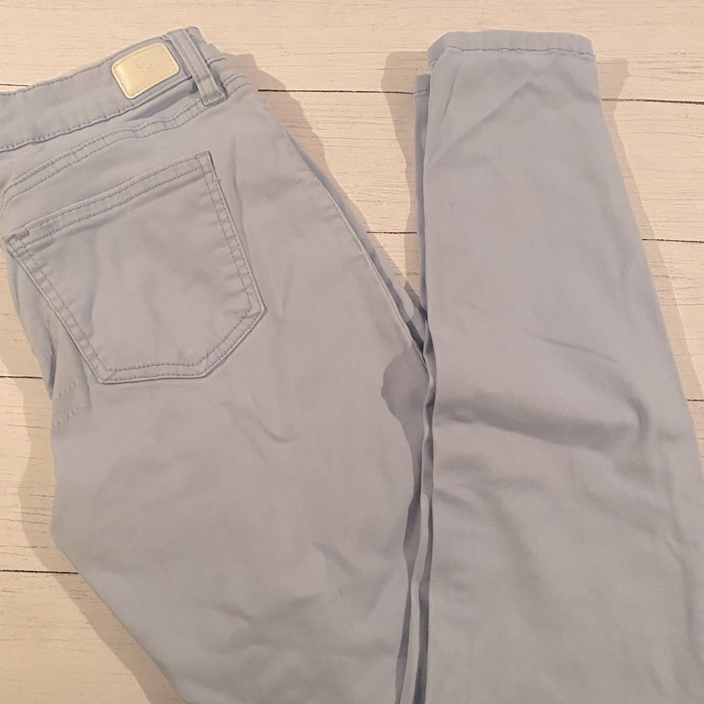 Light Blue Skinny Jeans
